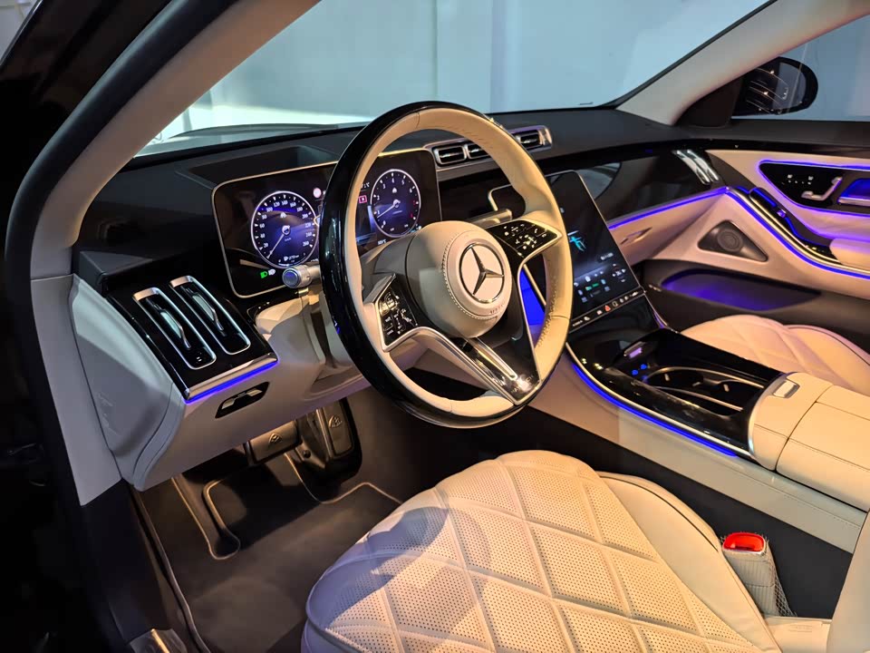 Mercedes-Benz Maybach S-class