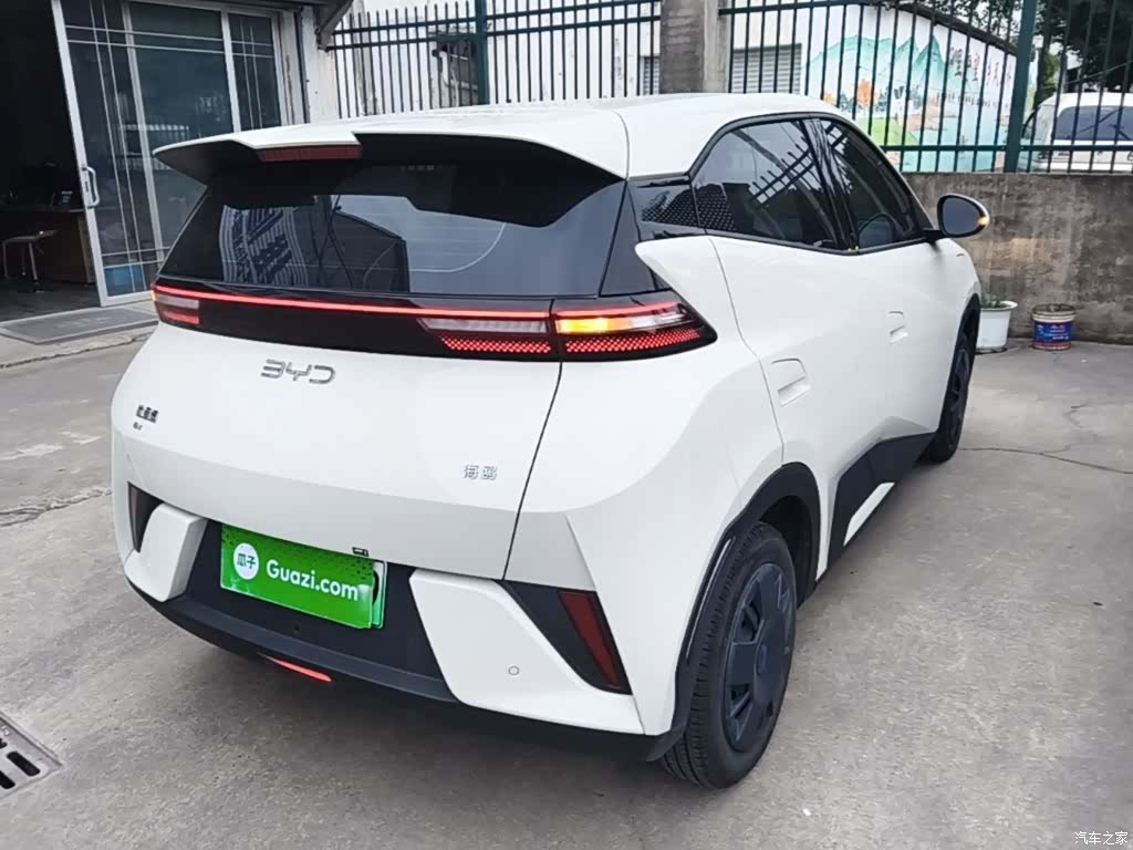 BYD Seagull, 2025 7
