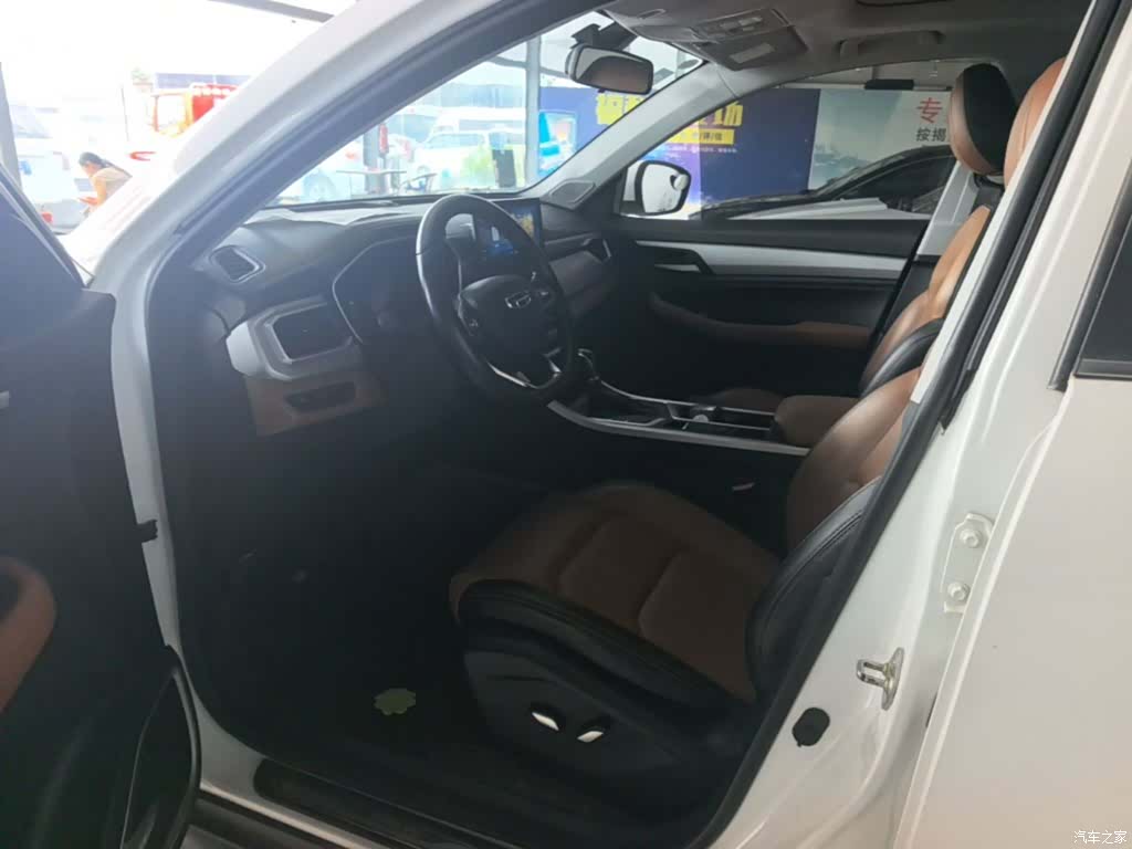 Geely X6, 2020 16
