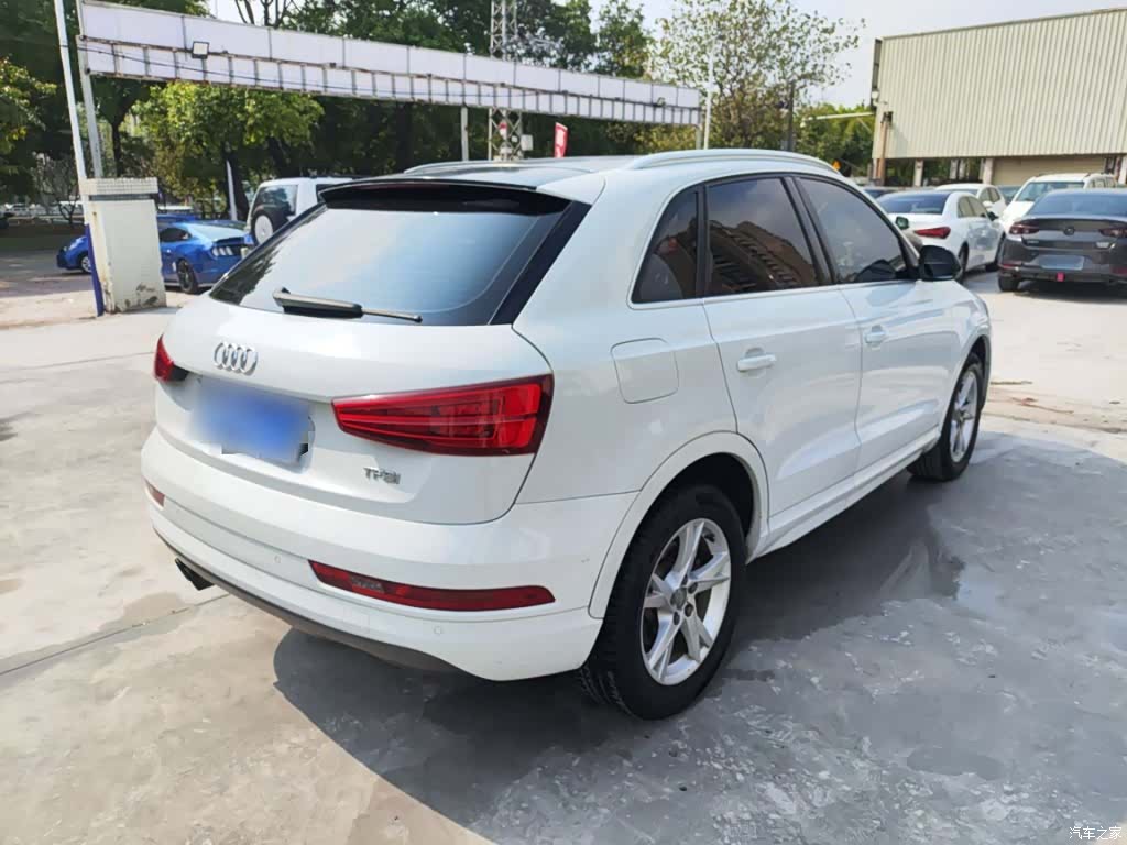 Audi Q3, 2016 все фото