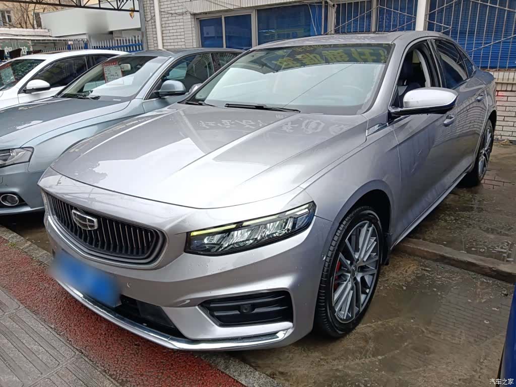 Geely Preface, 2021 2