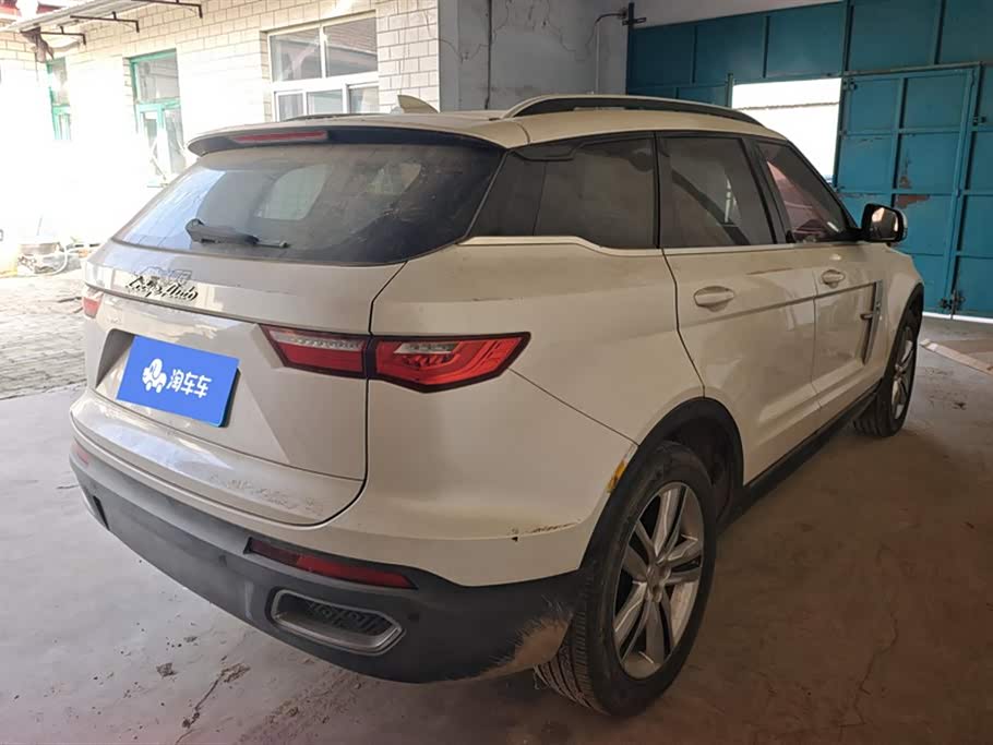 Zotye T700