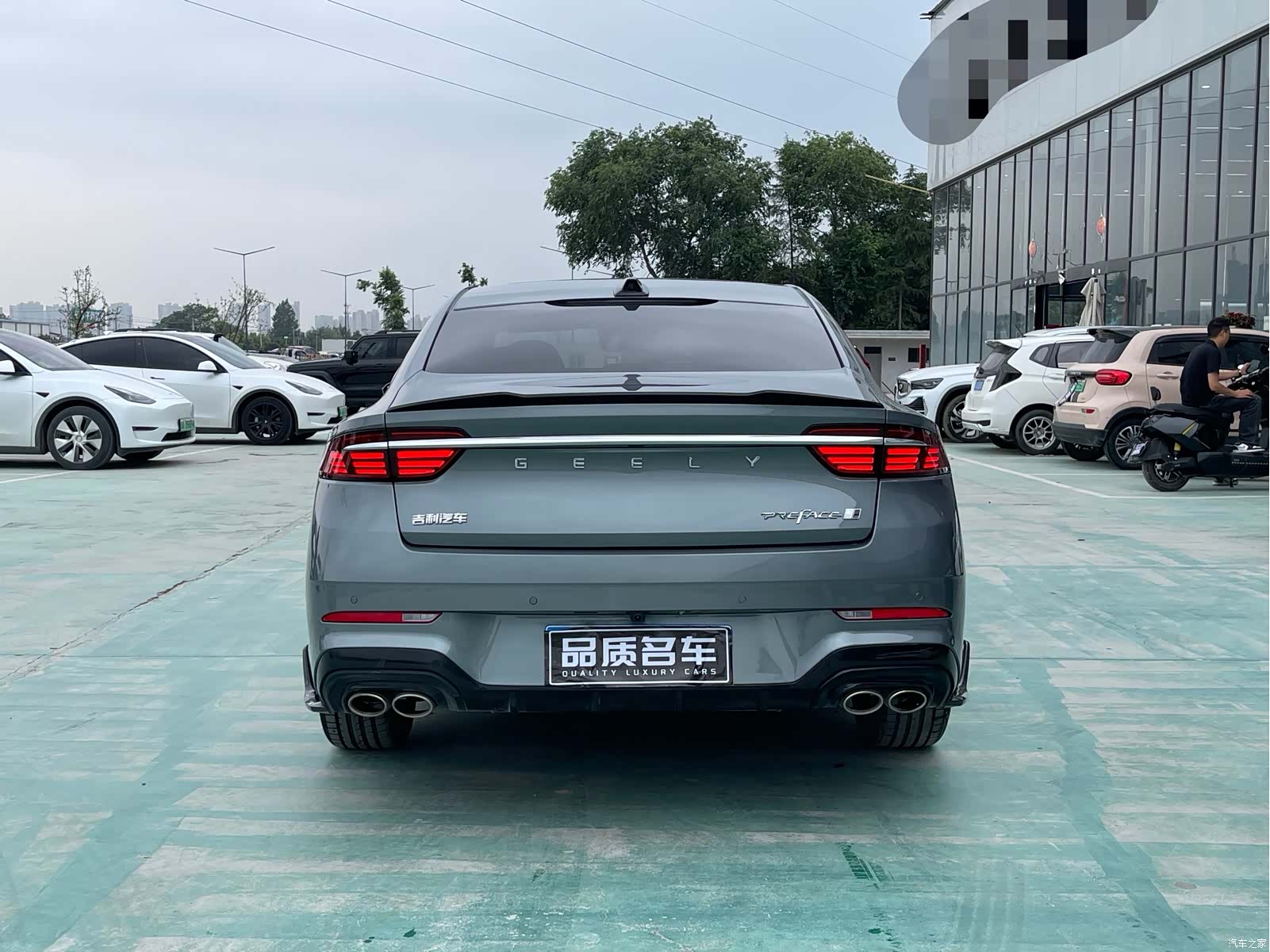Geely Preface, 2025 15