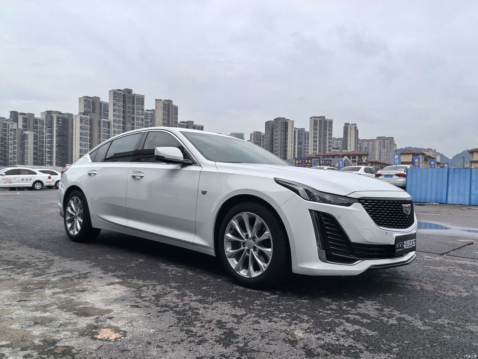 Cadillac CT5, 2022 3