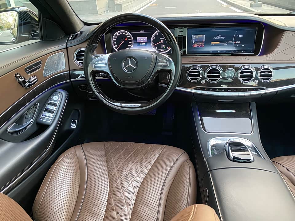 Mercedes-Benz S-class