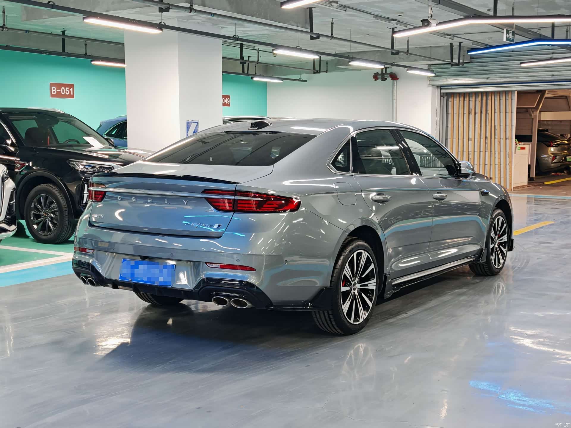 Geely Preface, 2025 17