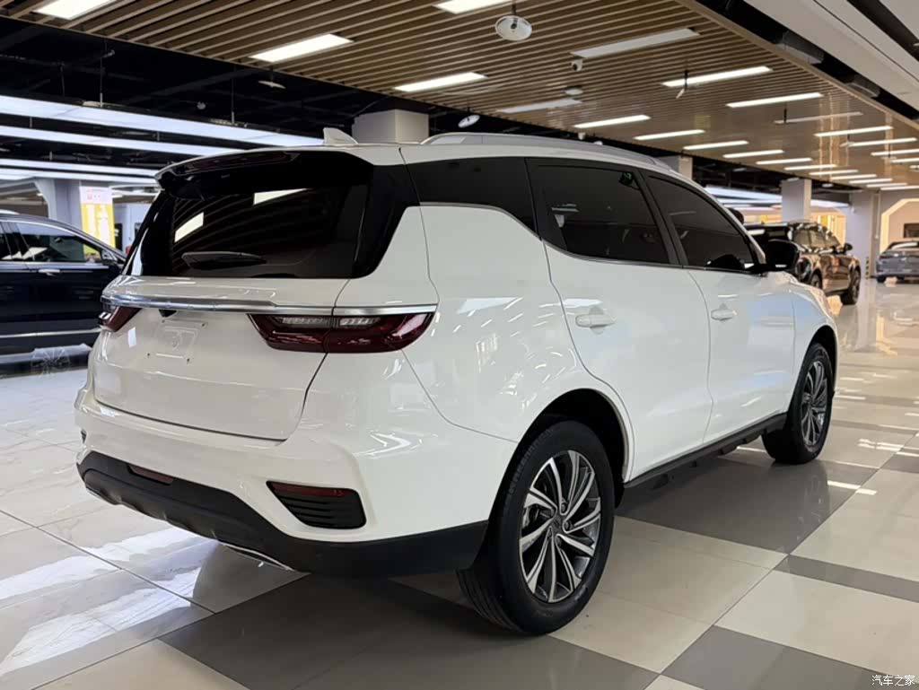 Geely X6, 2020 25