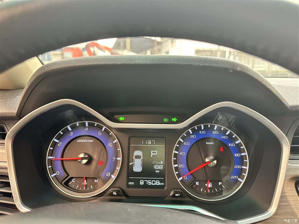 Geely X3, 2018 4
