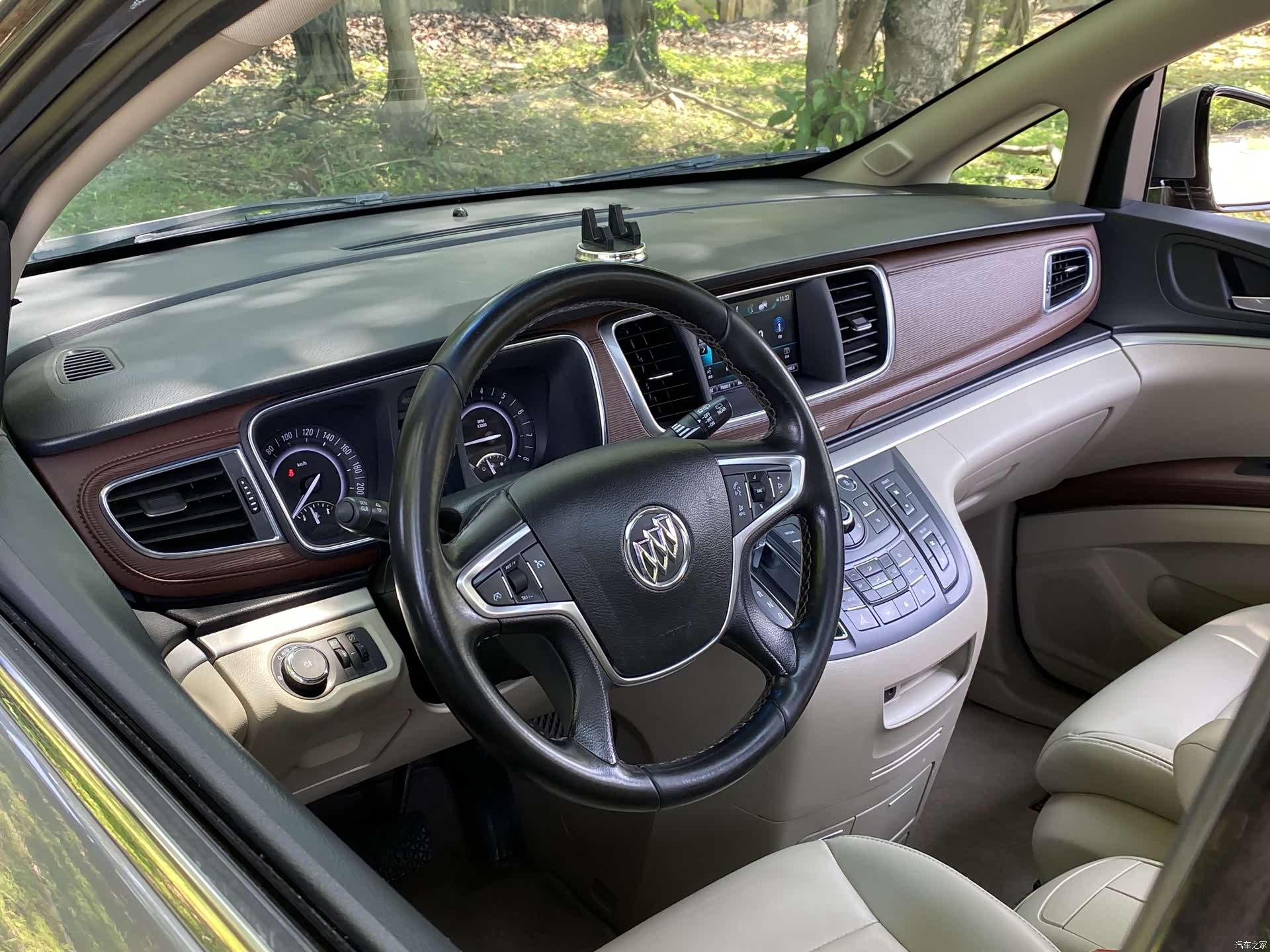 Buick GL8, 2019 17