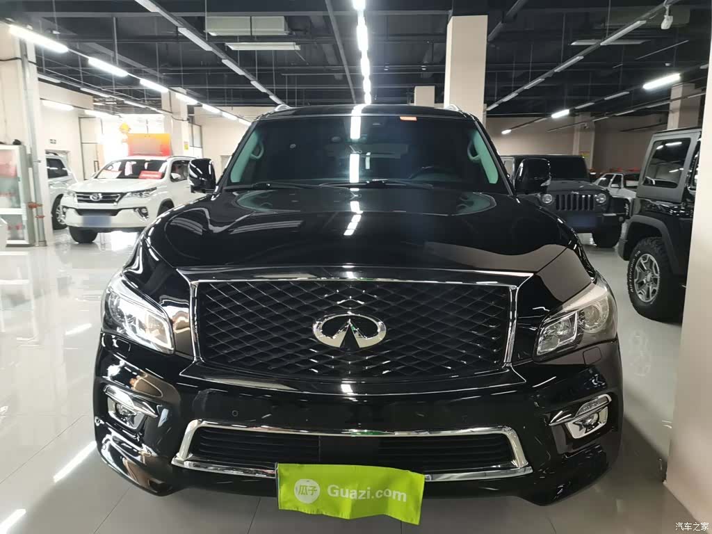 Infiniti QX80, 2017 3