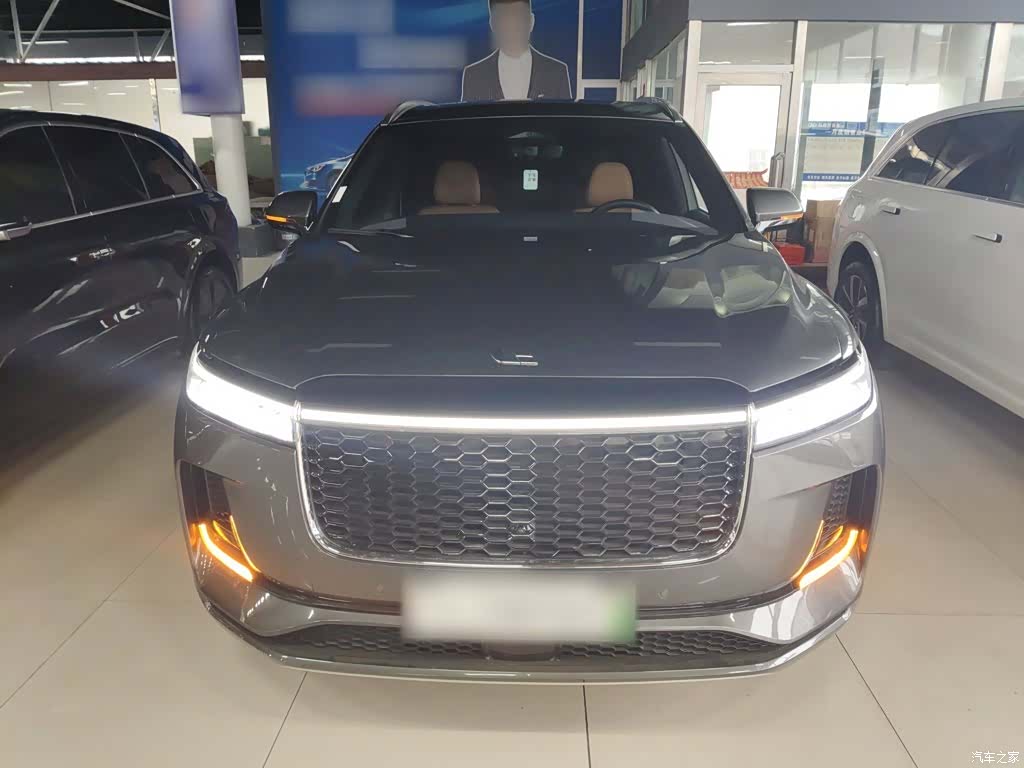 Li Auto ONE, 2022 3