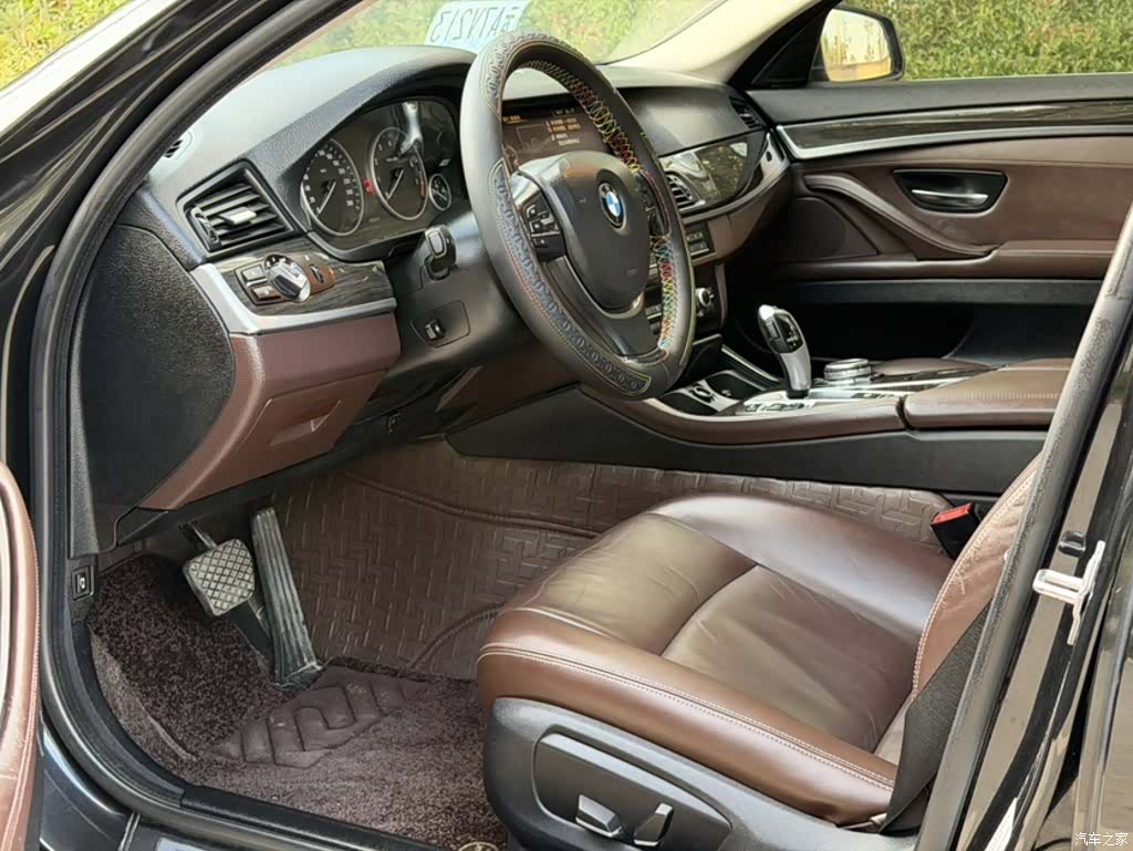 BMW 5 Series, 2016 14