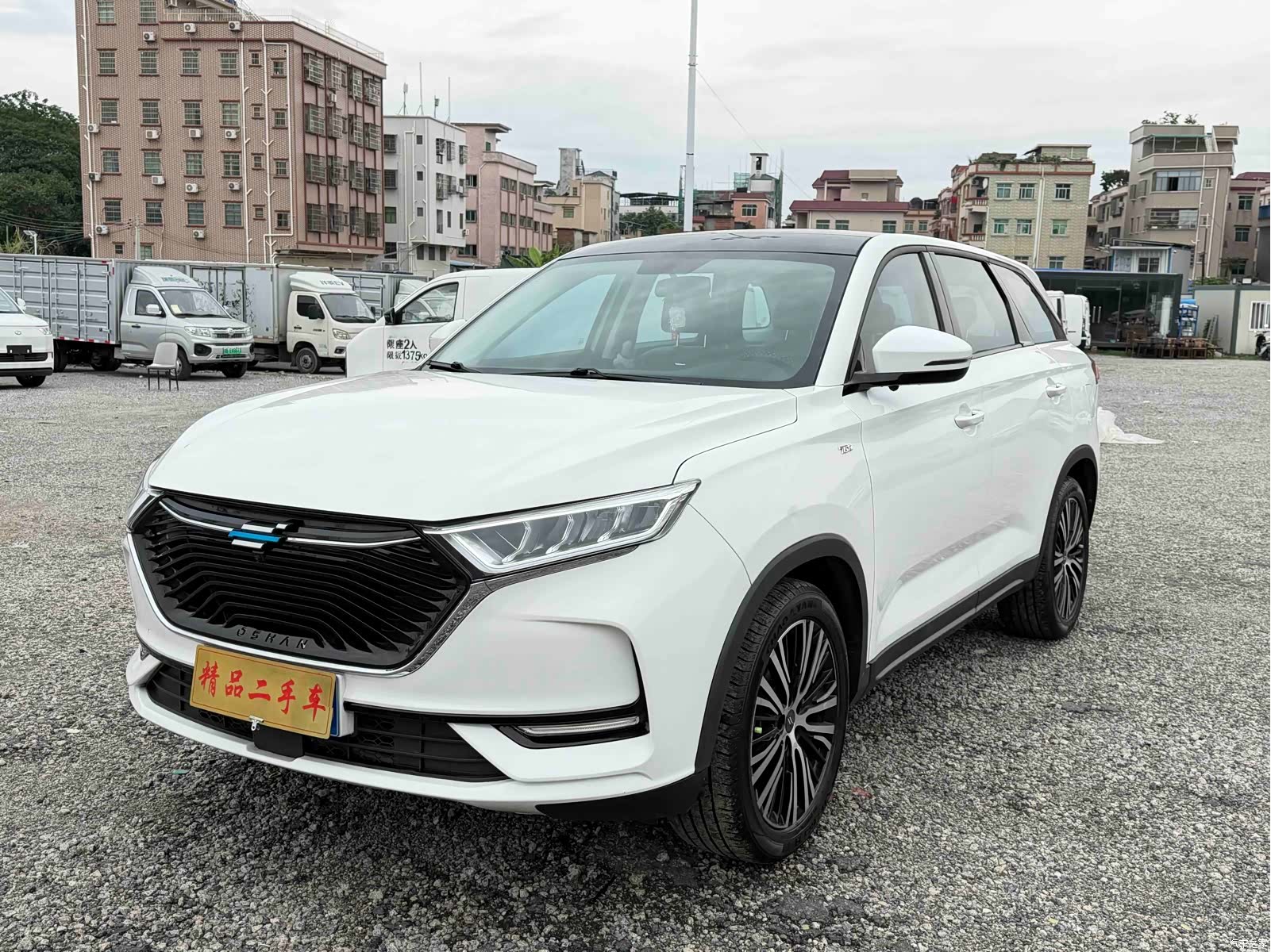 Changan X7, 2021 2