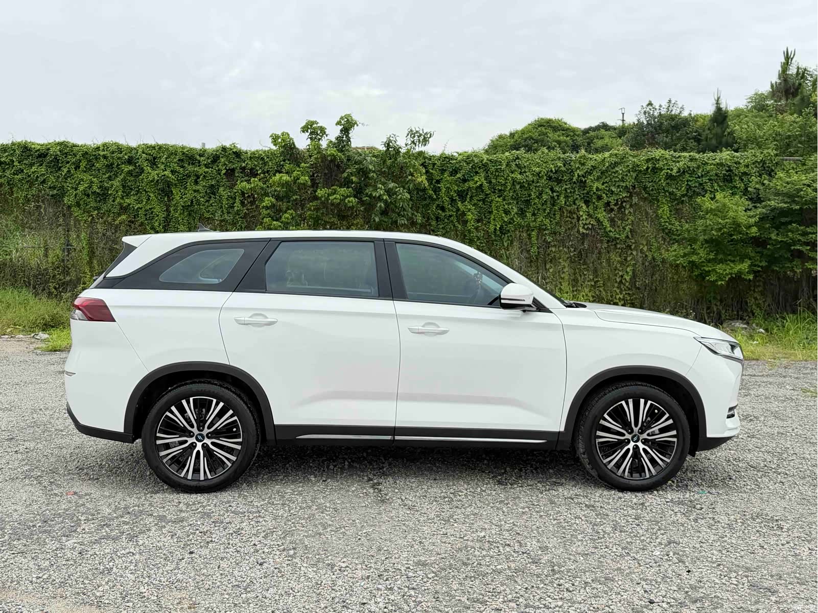Changan X7, 2021 4
