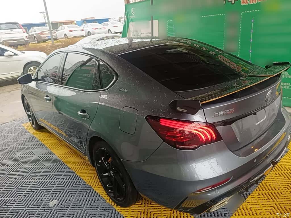MG MG6, 2021 23
