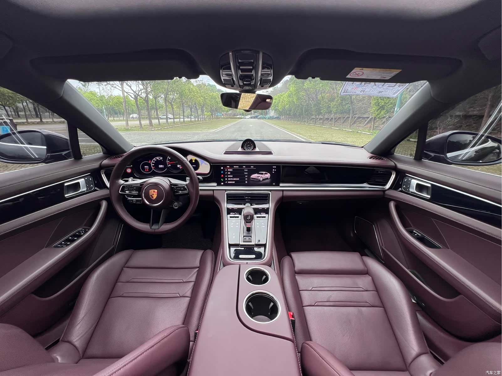 Porsche Panamera, 2021 7