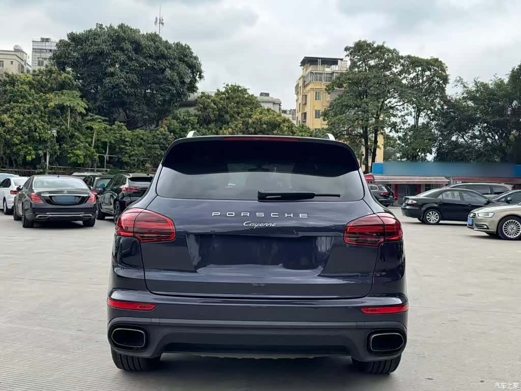 Porsche Cayenne, 2017 25