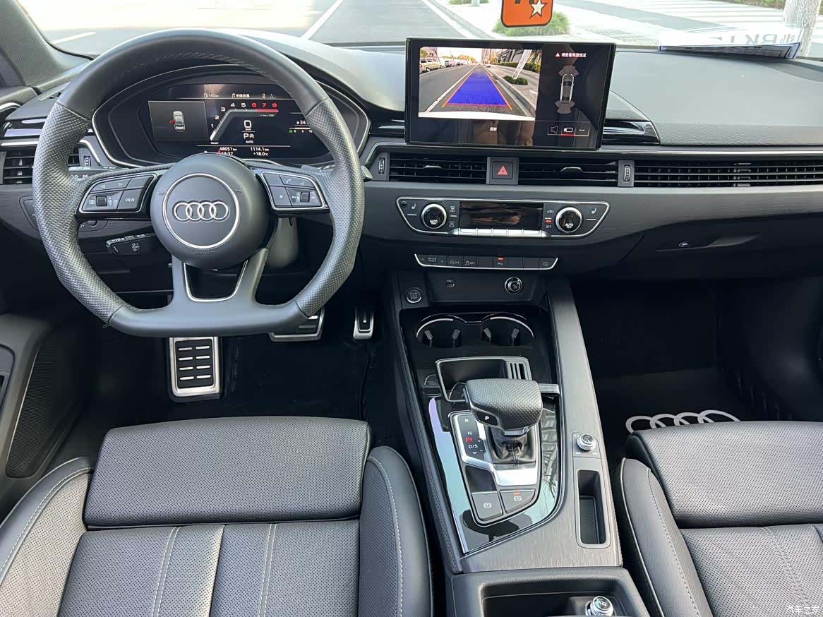 Audi A4L, 2024 4