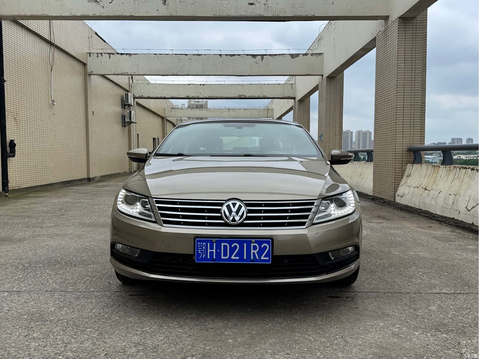Volkswagen CC, 2016 2