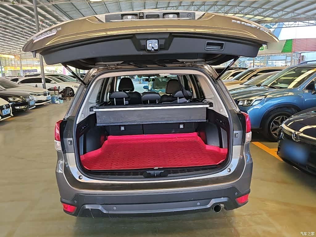 Subaru Forester, 2020 19
