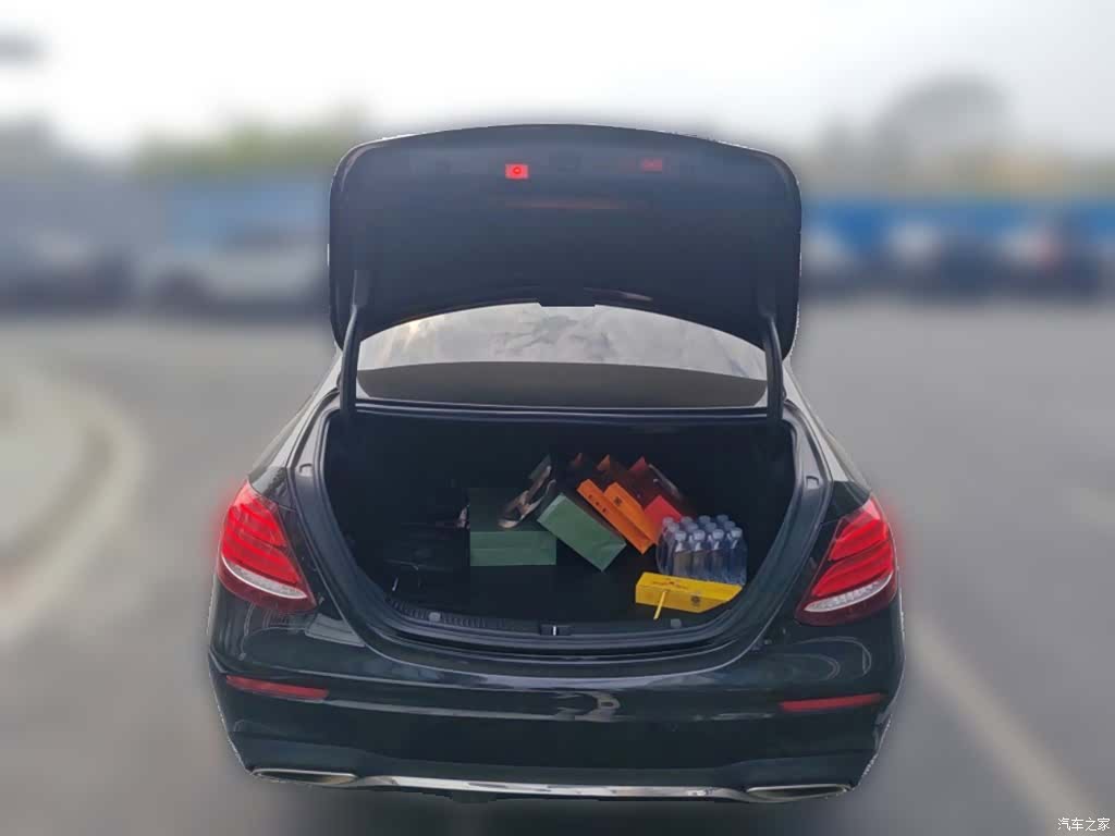 Mercedes-Benz E-Class, 2017 10