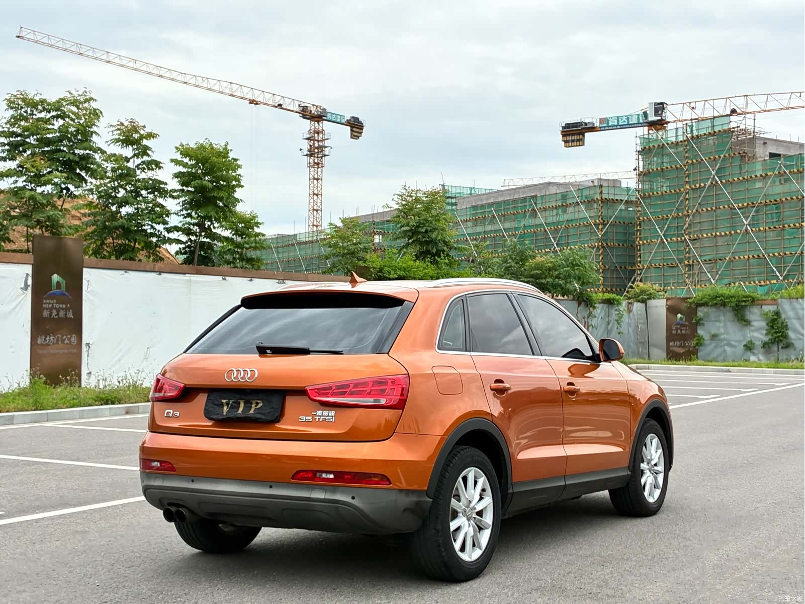 Audi Q3, 2015 4