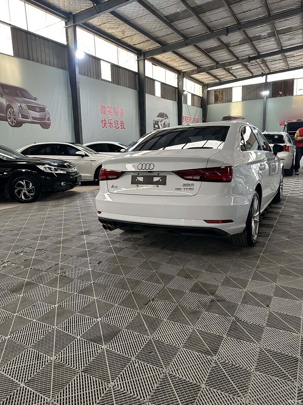 Audi A3, 2018 7