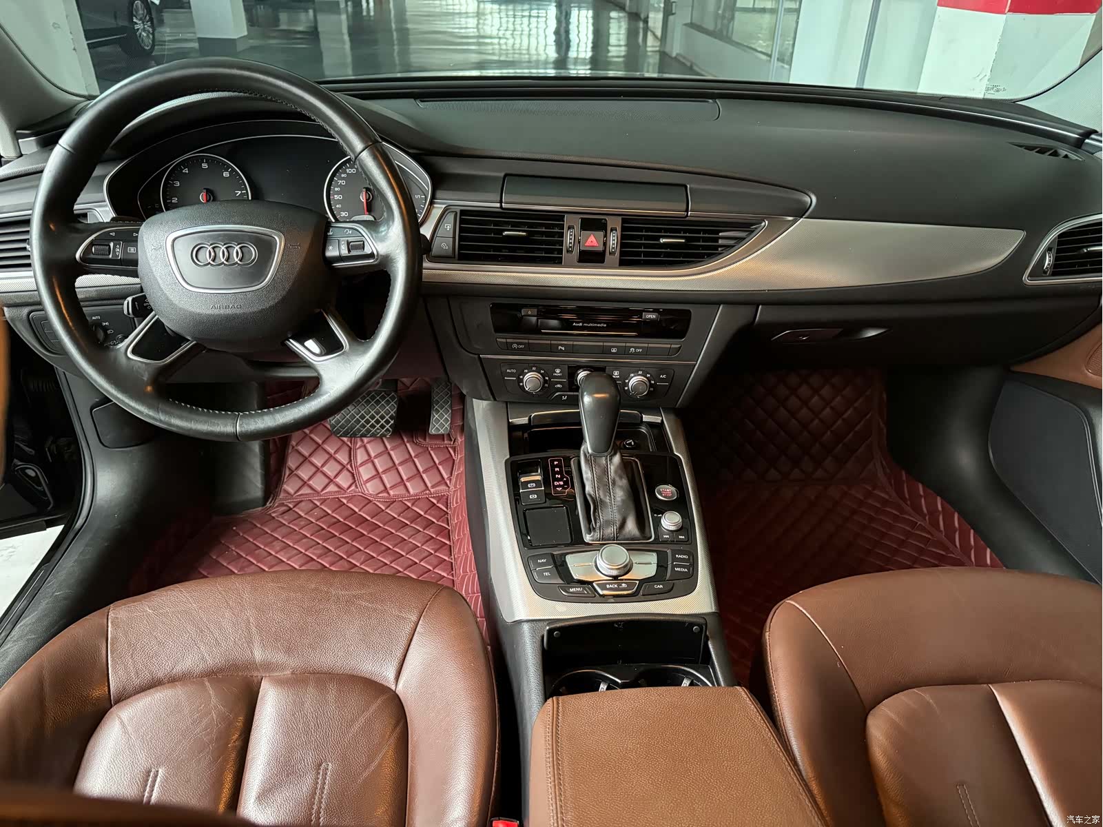 Audi A6L, 2018 8