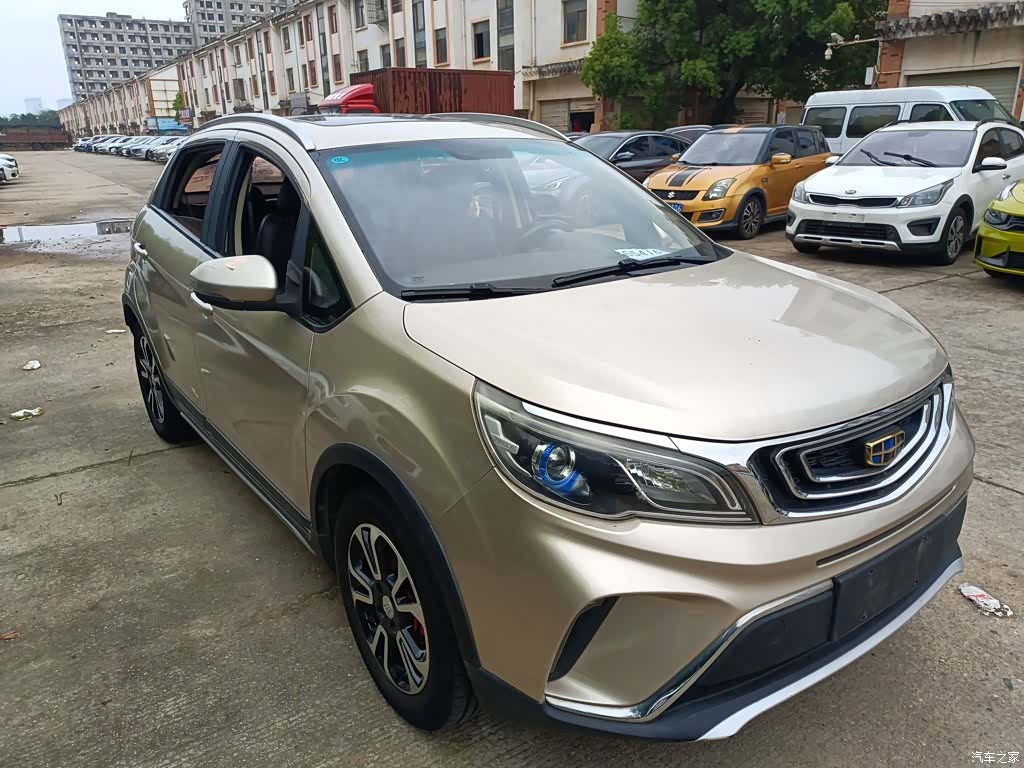 Geely X3, 2018 4