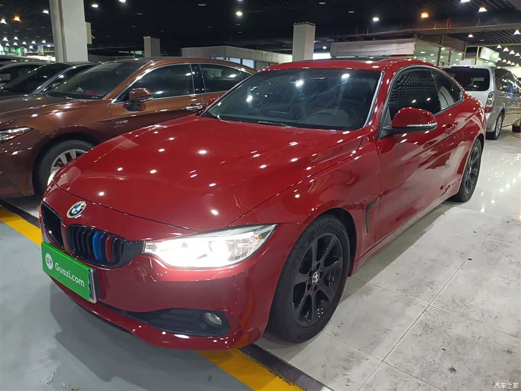 BMW 4 Series, 2017 1