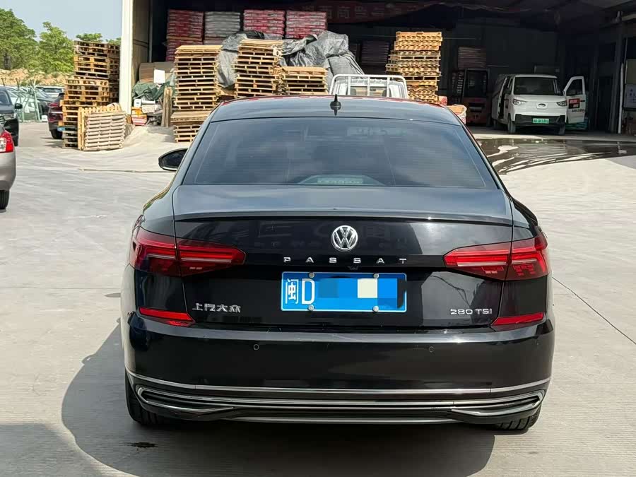 Volkswagen Passat 2020, фото 8
