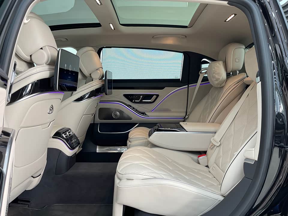 Mercedes-Benz Maybach S-class