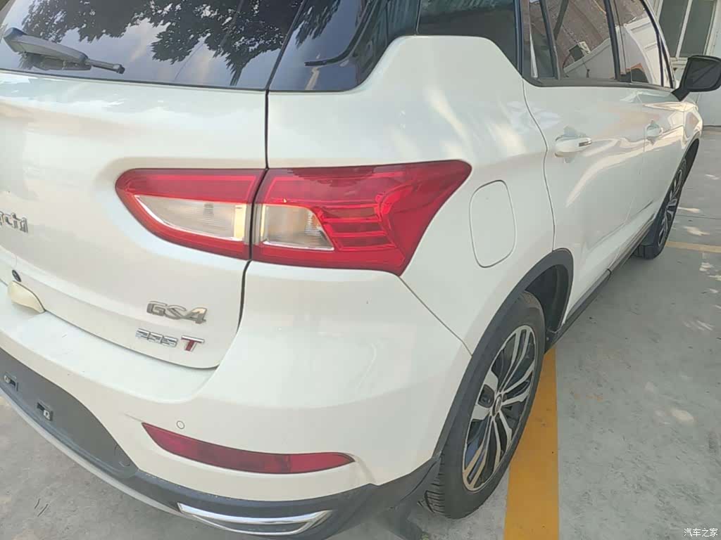 GAC GS4, 2018 8