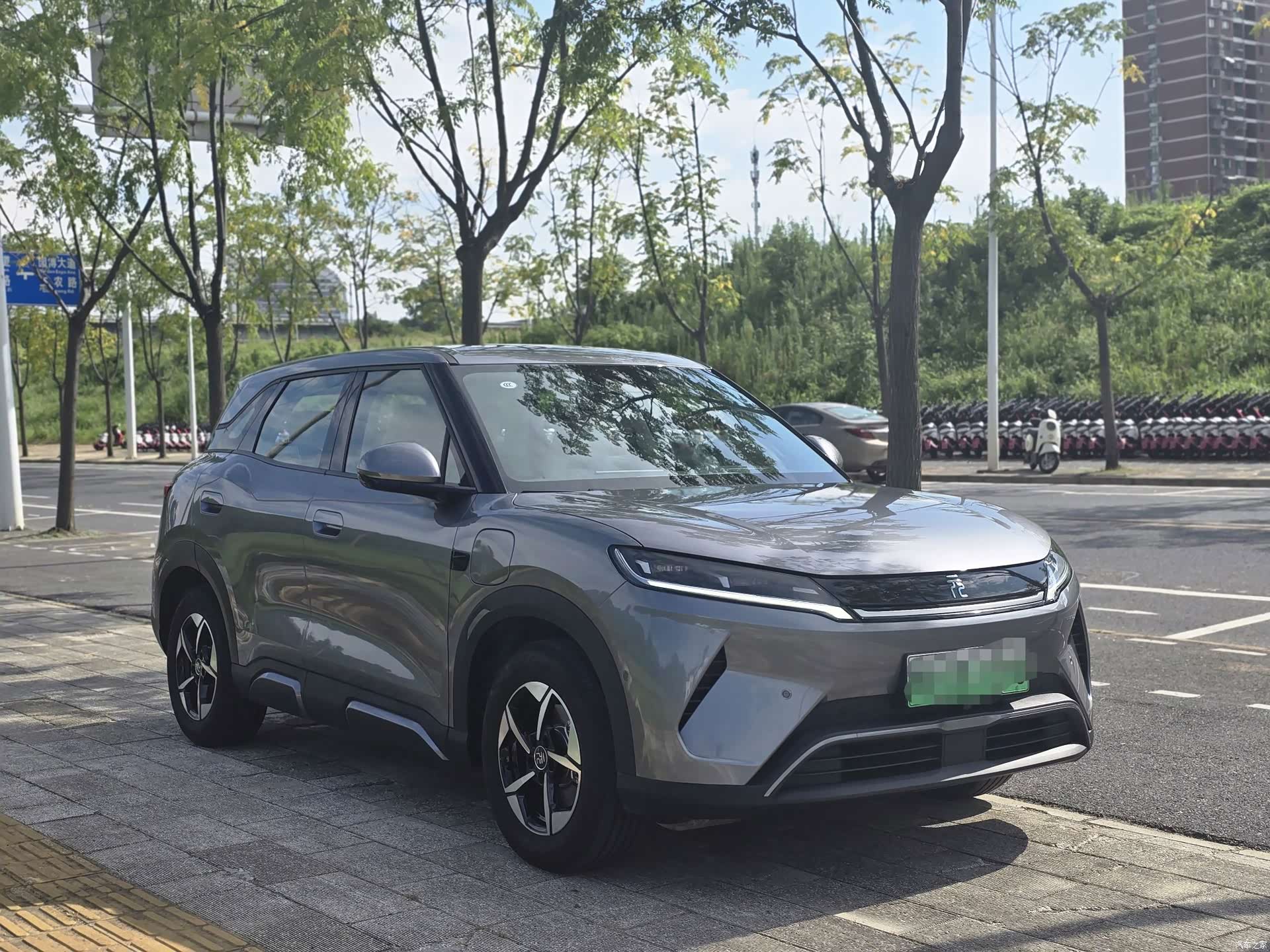 BYD Yuan, 2025 3