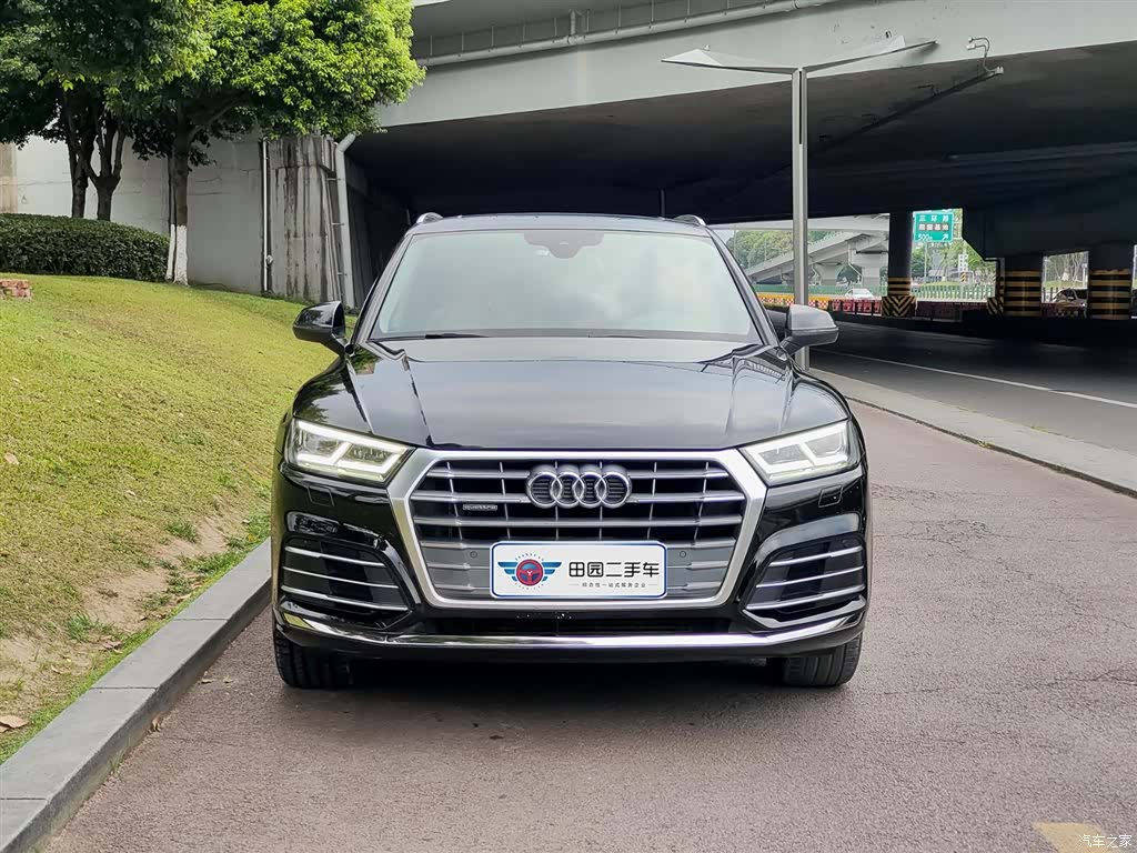 Audi Q5L, 2019 2