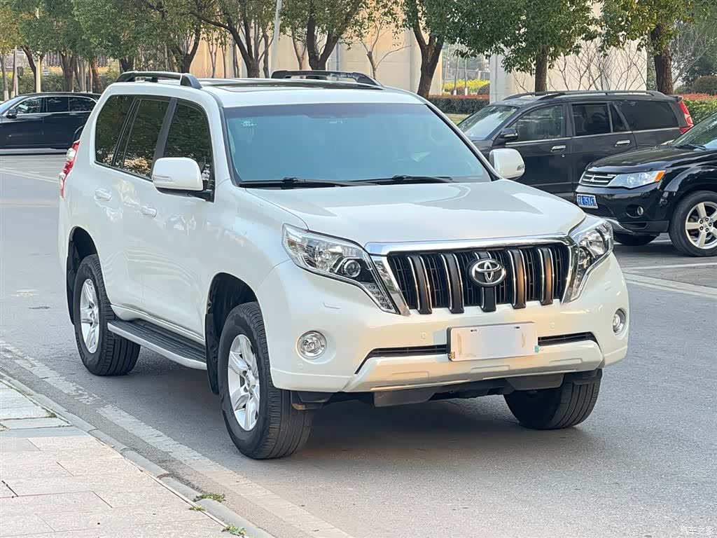 Toyota Prado, 2016 4