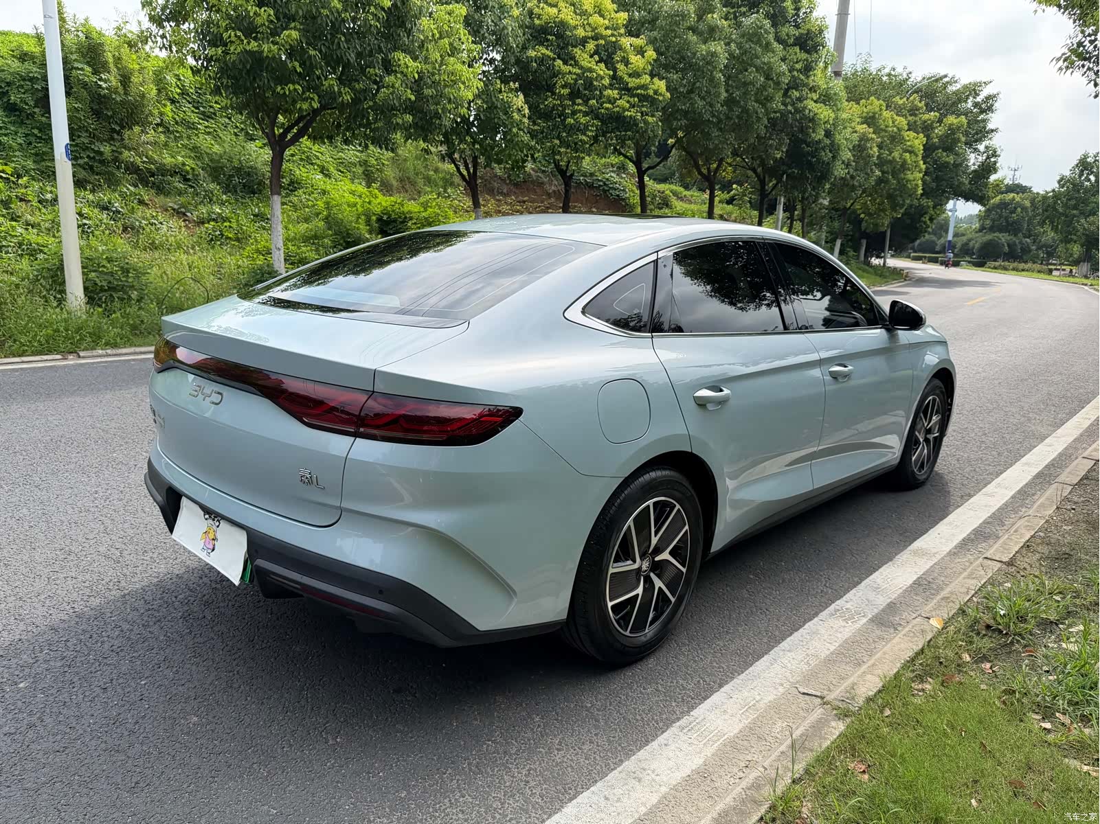 BYD Qin, 2024 14