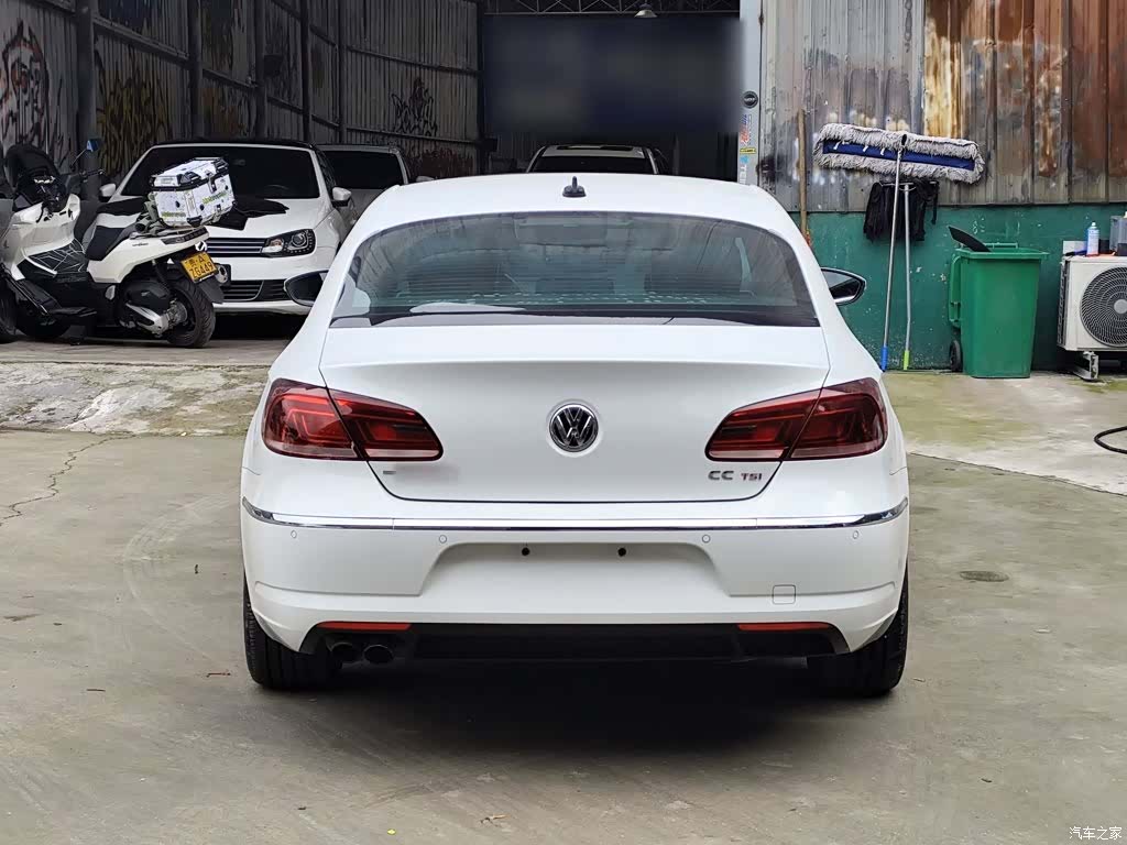 Volkswagen CC, 2014 15