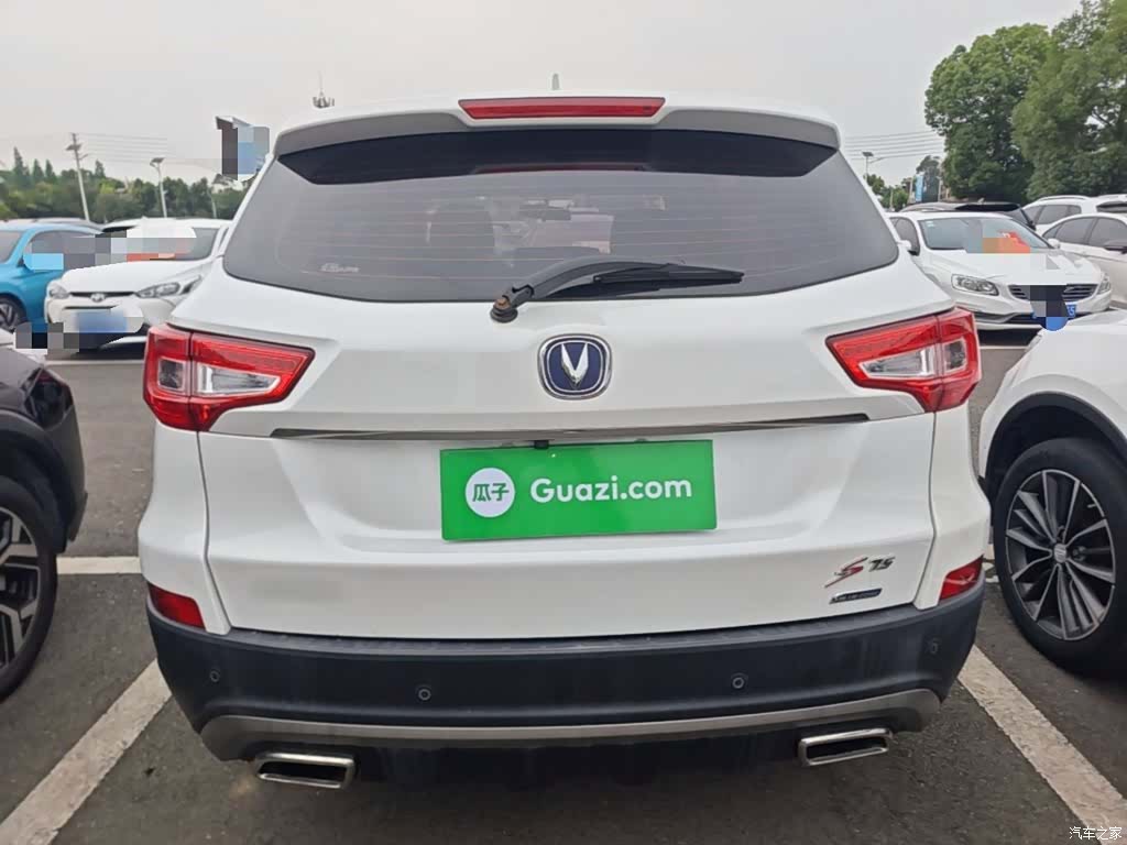 Changan CS75, 2016 6