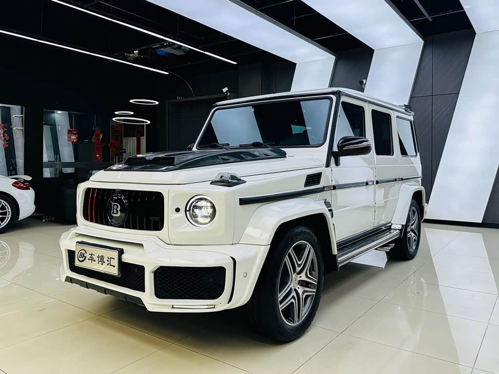 Mercedes-Benz G-Class AMG