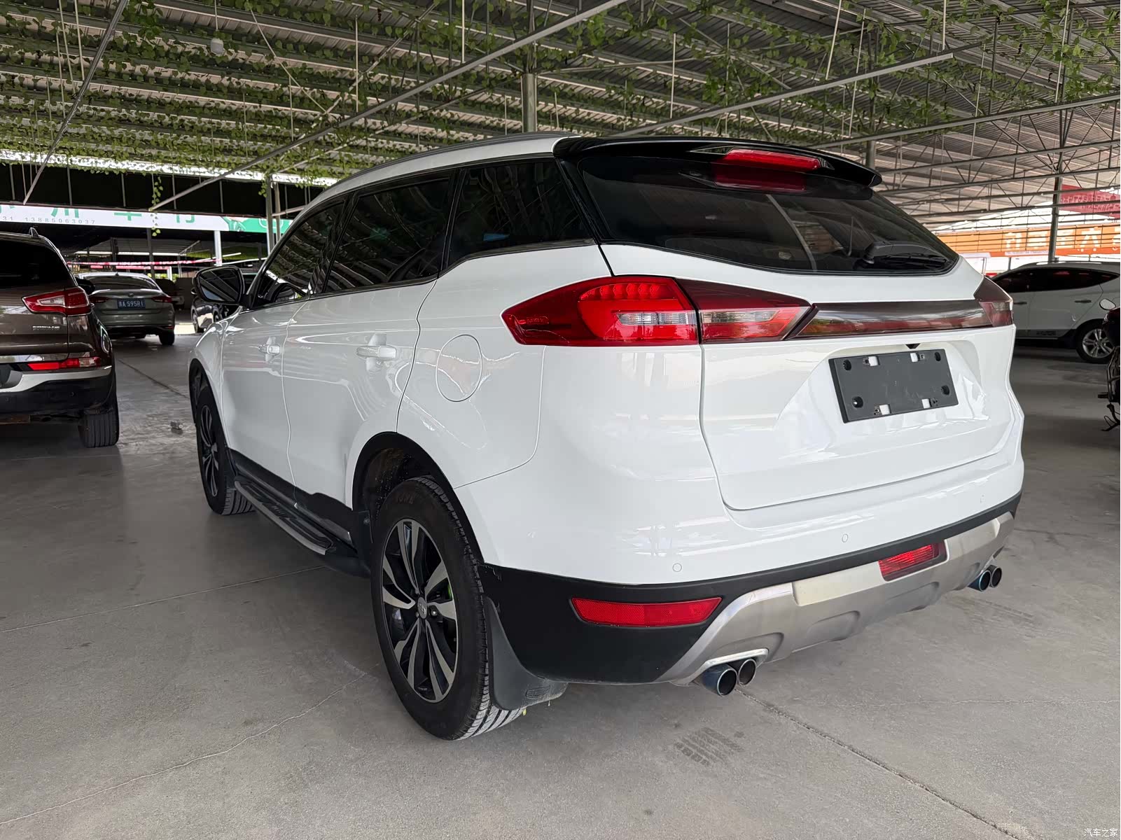 Geely Boyue, 2017 7