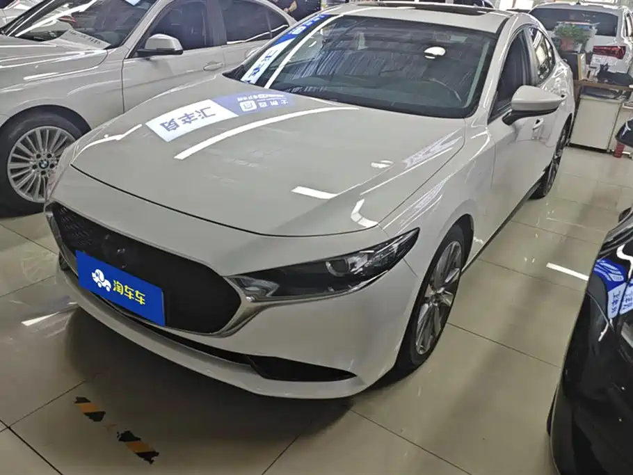 Mazda 3 Angkesaila