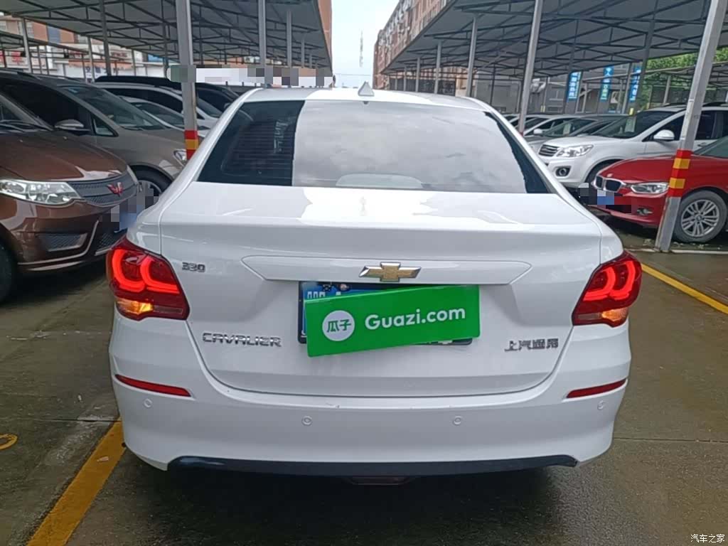 Chevrolet 320, 2018 6