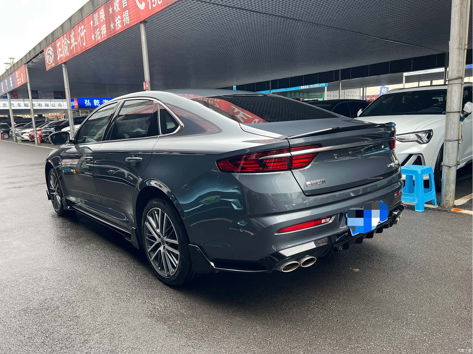 Geely Preface, 2023 18