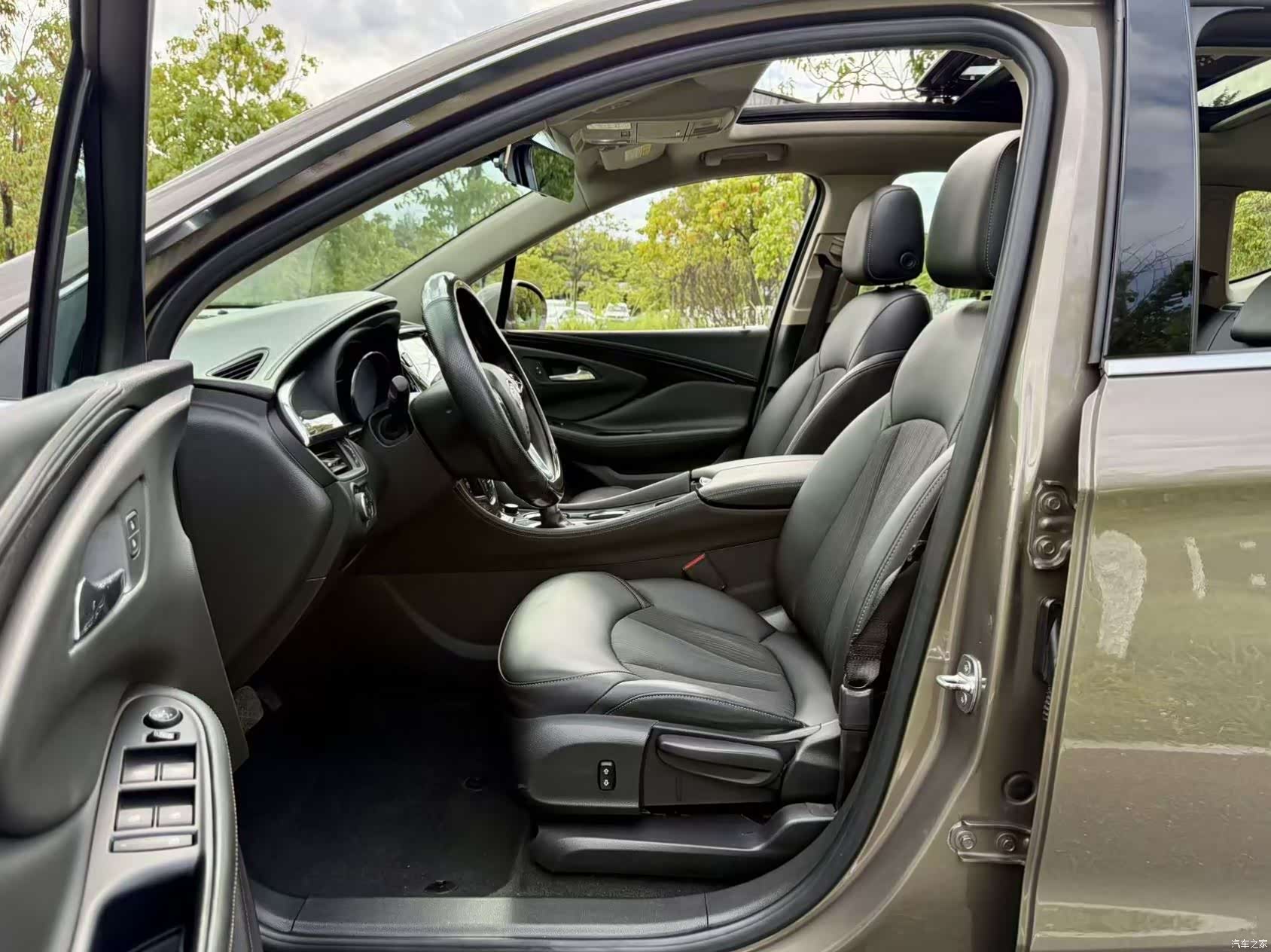 Buick Envision Plus, 2017 все фото