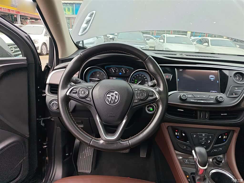 Buick Envision Plus, 2017 11