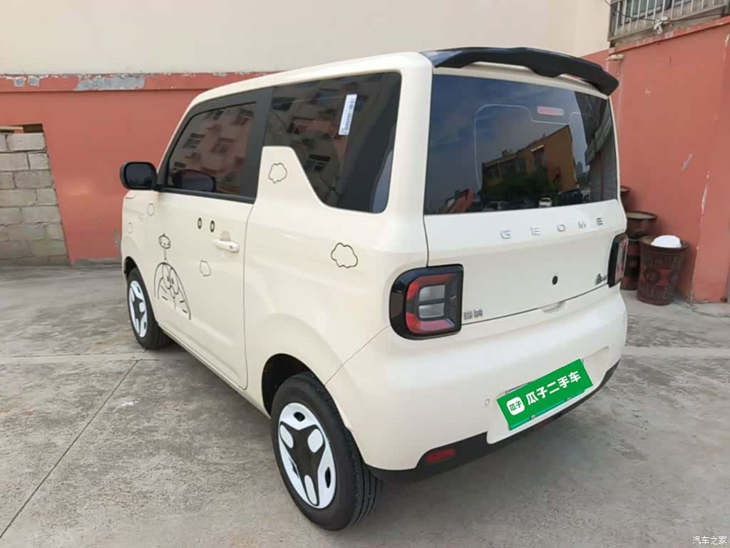 Geely Panda, 2025 все фото