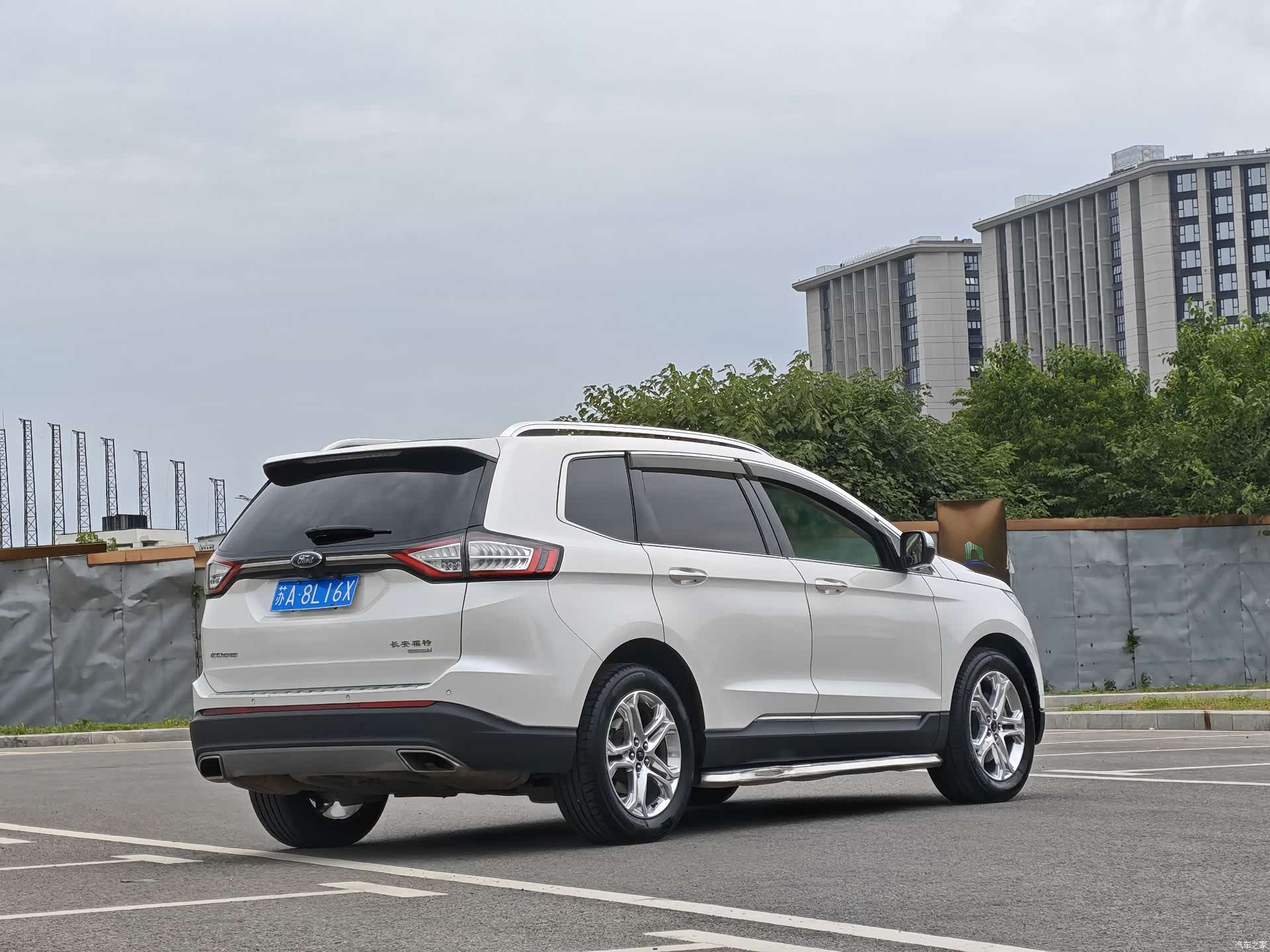 Ford Edge, 2016 8