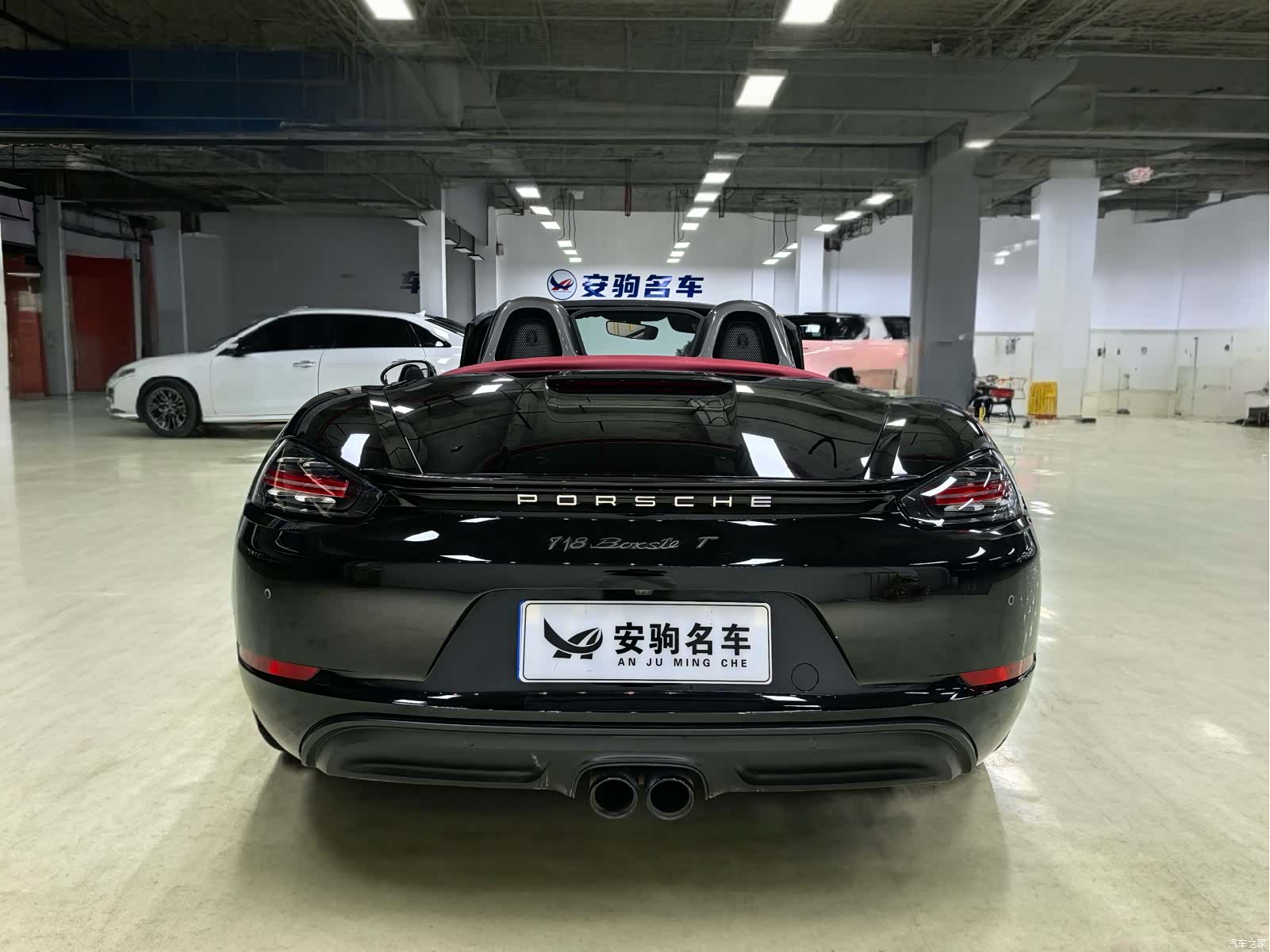Porsche Boxster, 2021 все фото