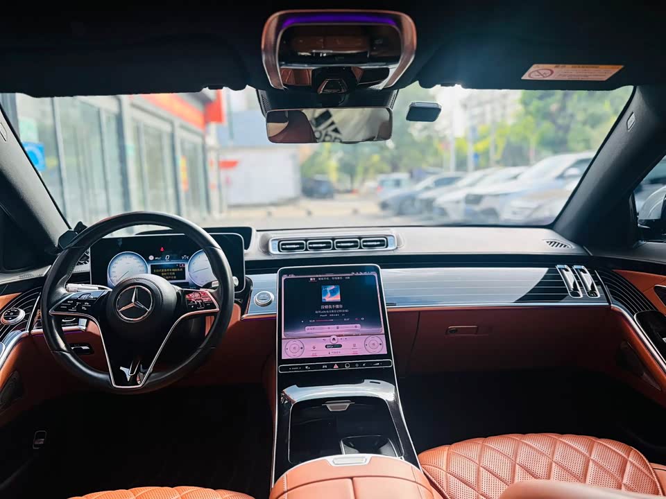 Mercedes-Benz S-class